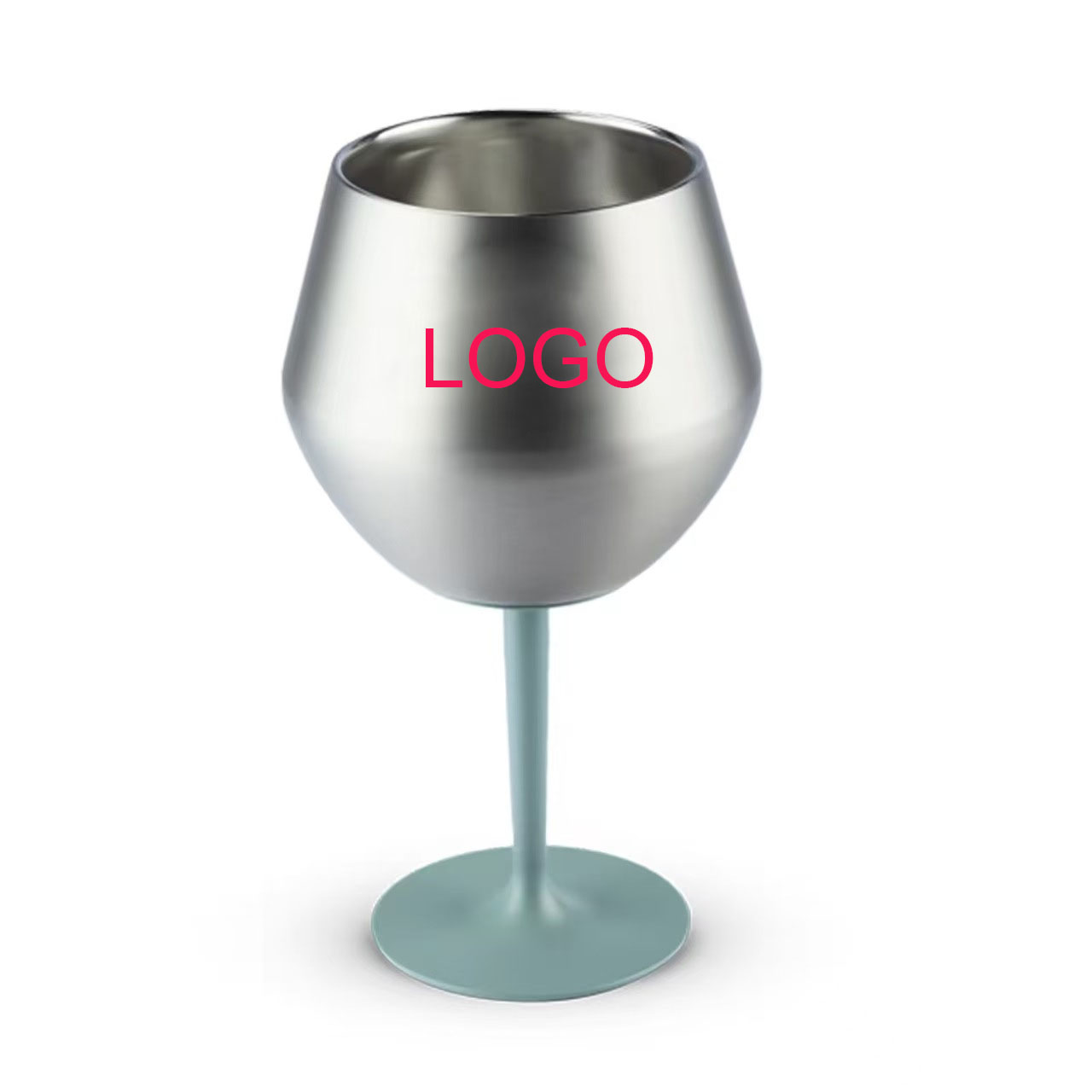 Wine Beer Name - Bouteille isotherme personnalisée avec logo et