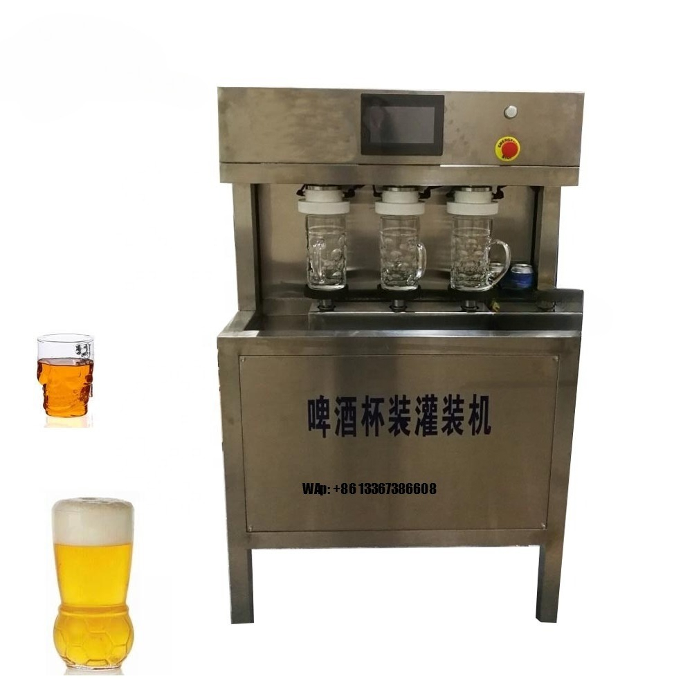 Wine Beer Usa - Machine de remplissage manuelle de bière