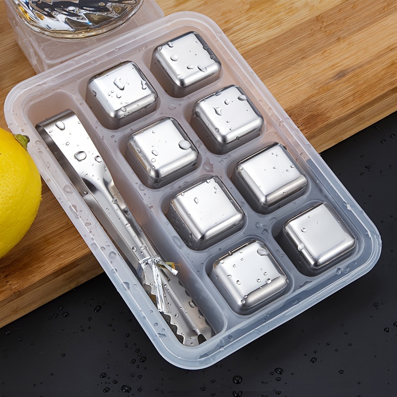 Wine Beer Cooler - Pierres de refroidissement pour whisky, glaçon