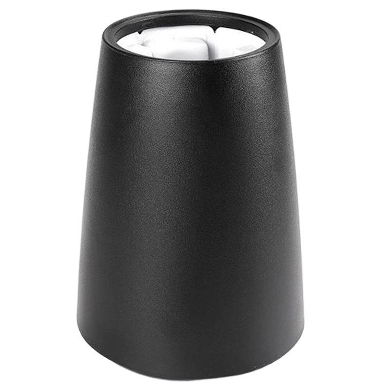 Wine Chiller Sleeve - Refroidisseur à vin élégant B23B noir,