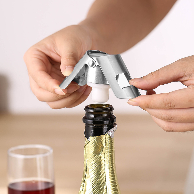 Wine In Beer Bottle - Bouchon de bouteille de Champagne en
