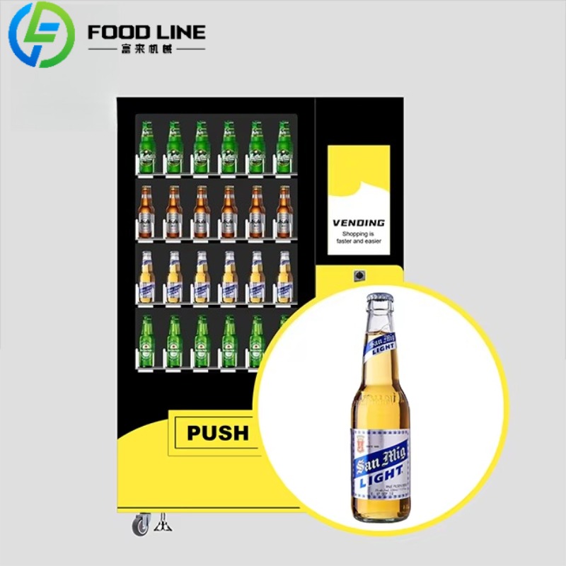 Wine To Beer Alcohol - Distributeur automatique de bière froide personnalisé,