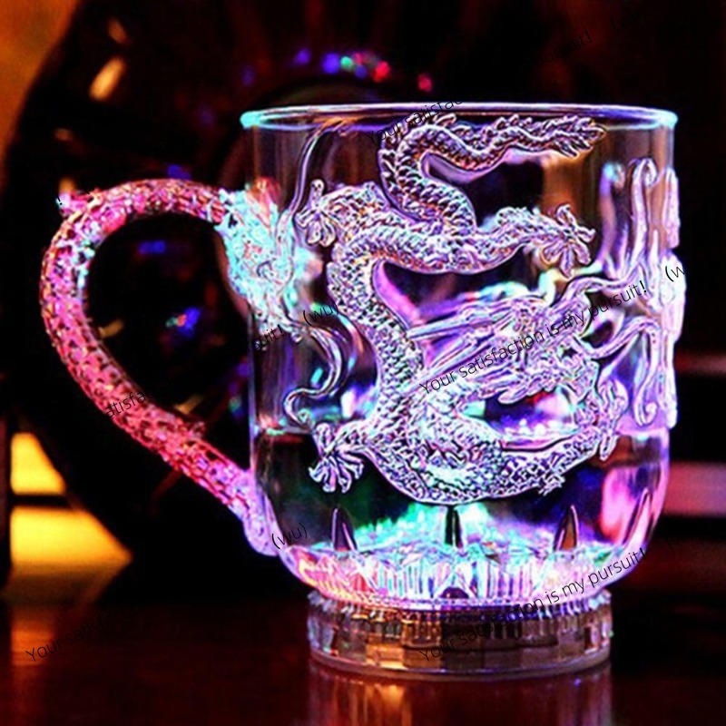 Beer Wine Up - ZOCI-LED Flash magique couleur changeante Dragon