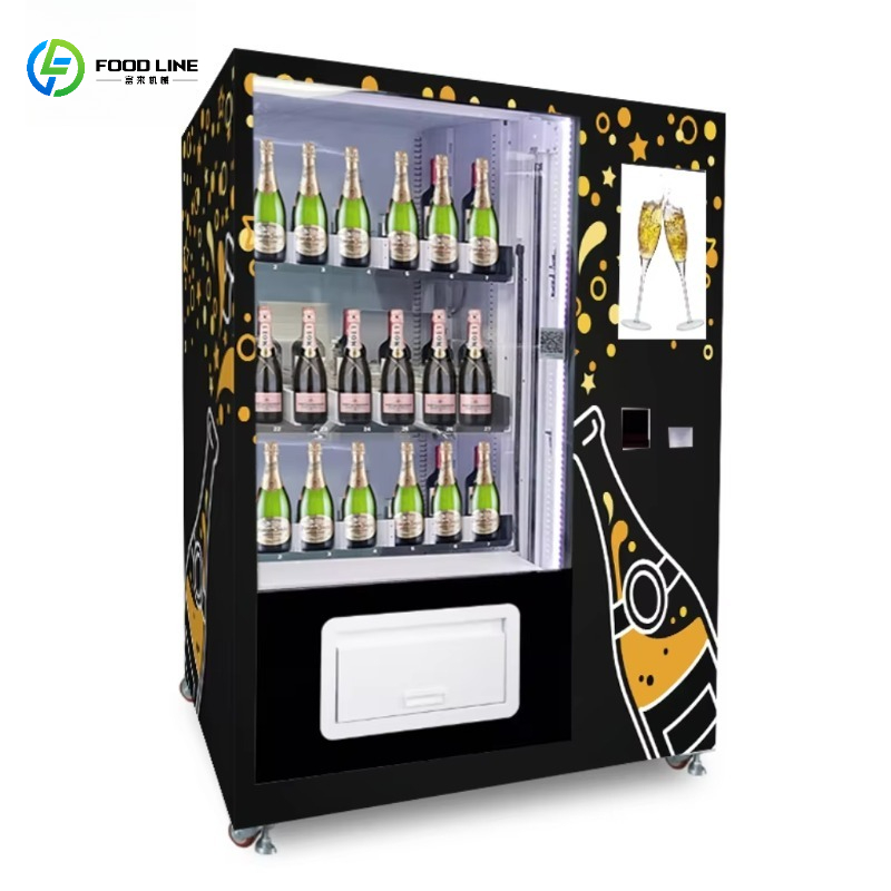 Wine In Beer Bottle - Distributeur automatique de boissons personnalisé avec