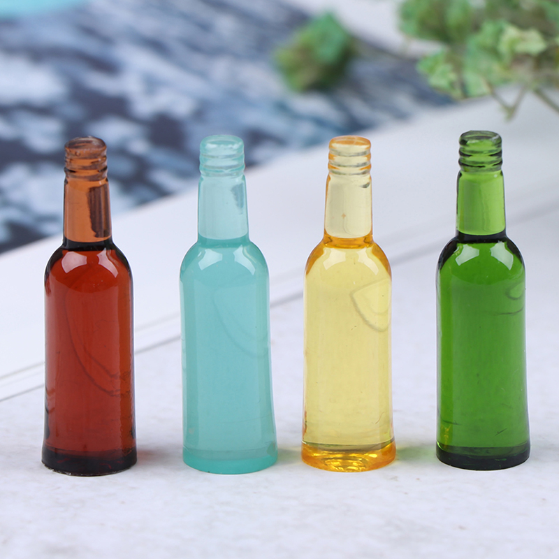 Wine In Beer Bottle - Bouteilles miniatures de bière et de