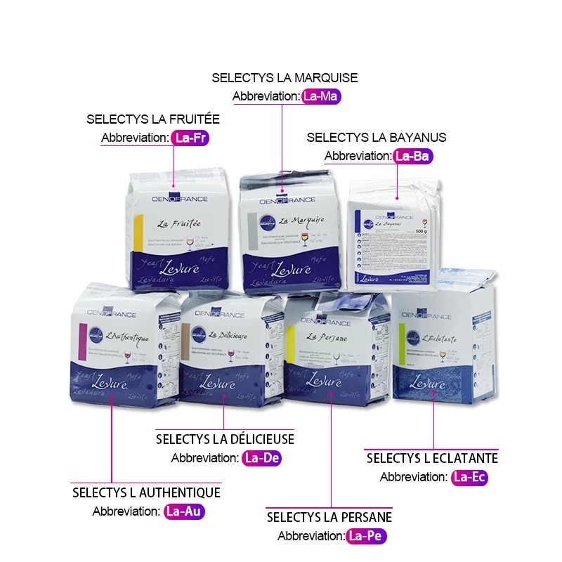 Wine To Beer Alcohol - Sac de levure de vin de