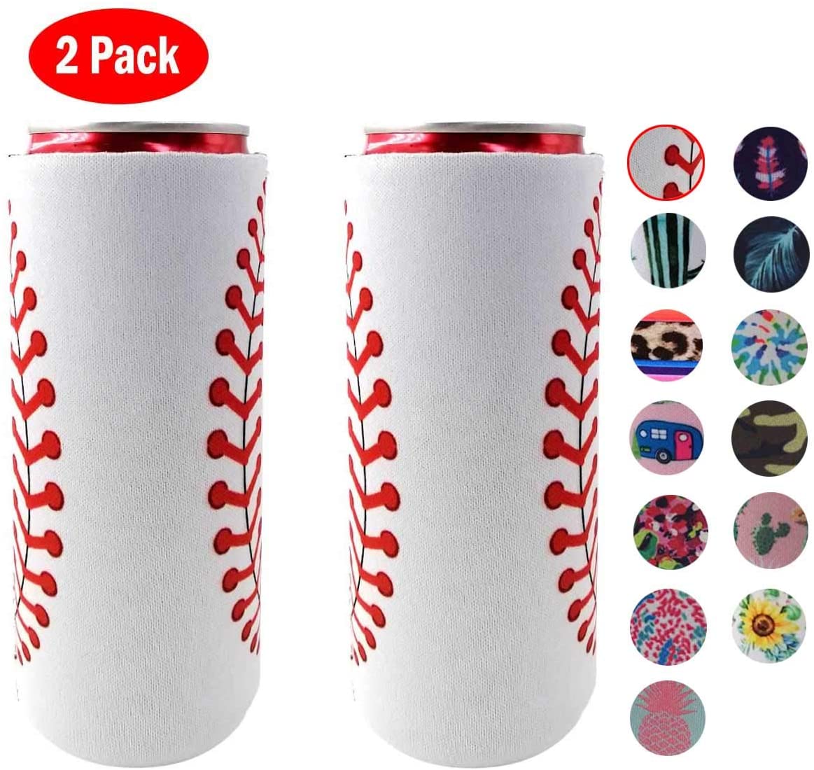 Wine Beer Cooler - Paquet de 2 sacs isothermes pour