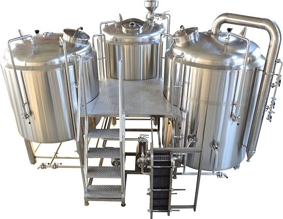 Wine To Beer Alcohol - 50L-10000L acier inoxydable 304 bière Pubs/réservoir