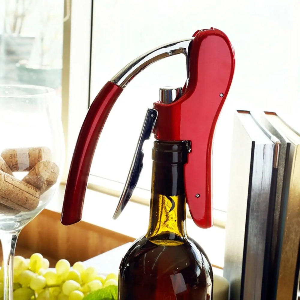 Wine In Beer Bottle - Ouvre-bouteille de bière professionnel en acier