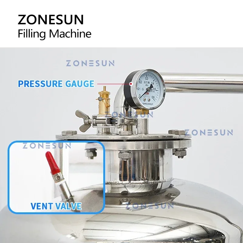 Wine Beer Usa - ZONESUN boissons gazeuses Machine de remplissage