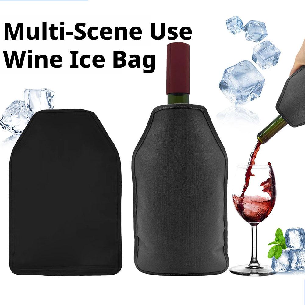 Wine Chiller Sleeve - Sac isotherme pour vin, support de