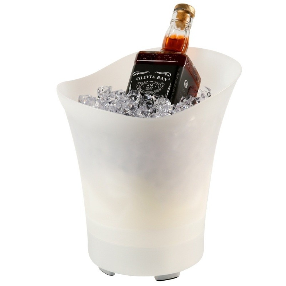 Beer Wine Up - Seau à glace LED 5L 7L