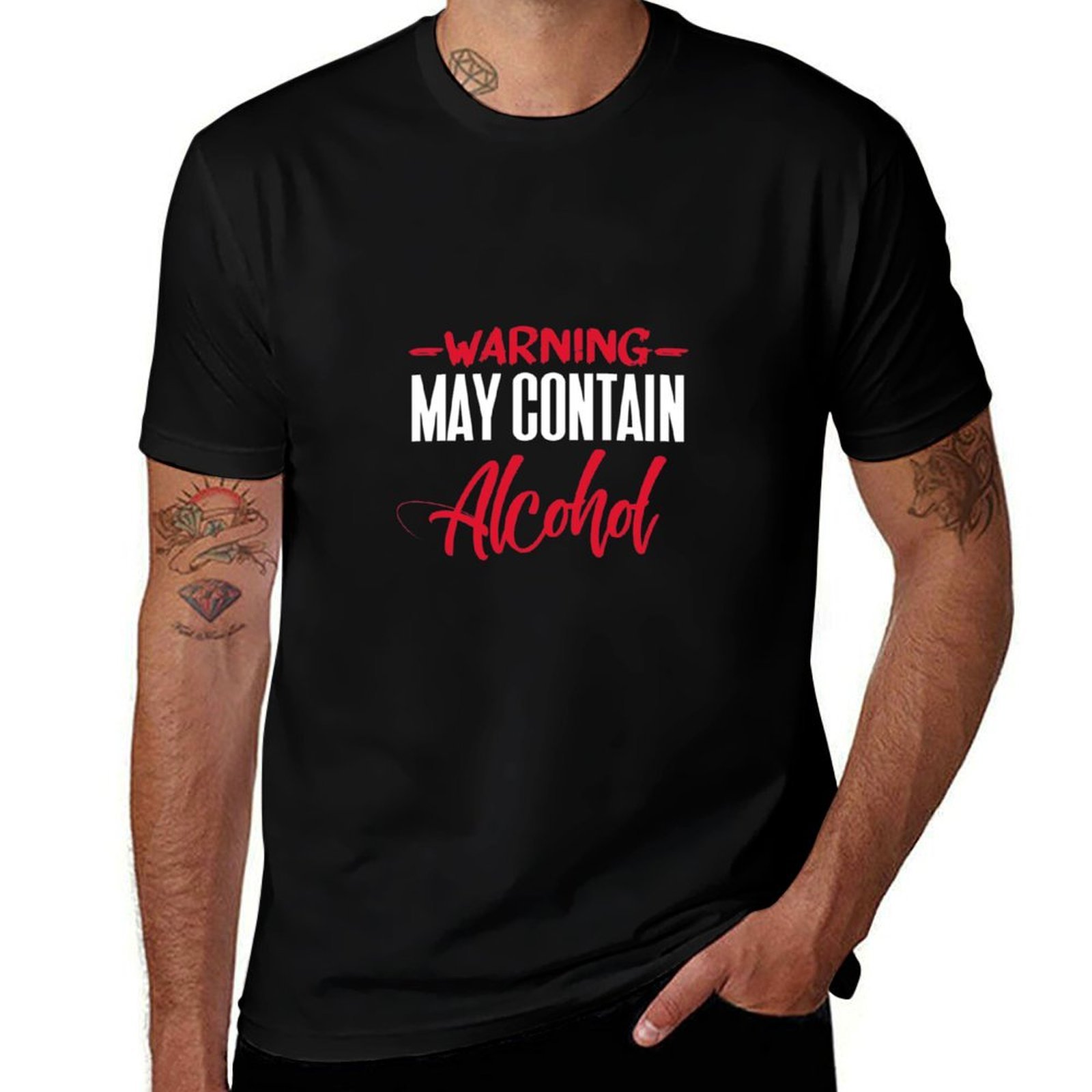 Wine To Beer Alcohol - Attention, peut contenir de l'alcool, bière,