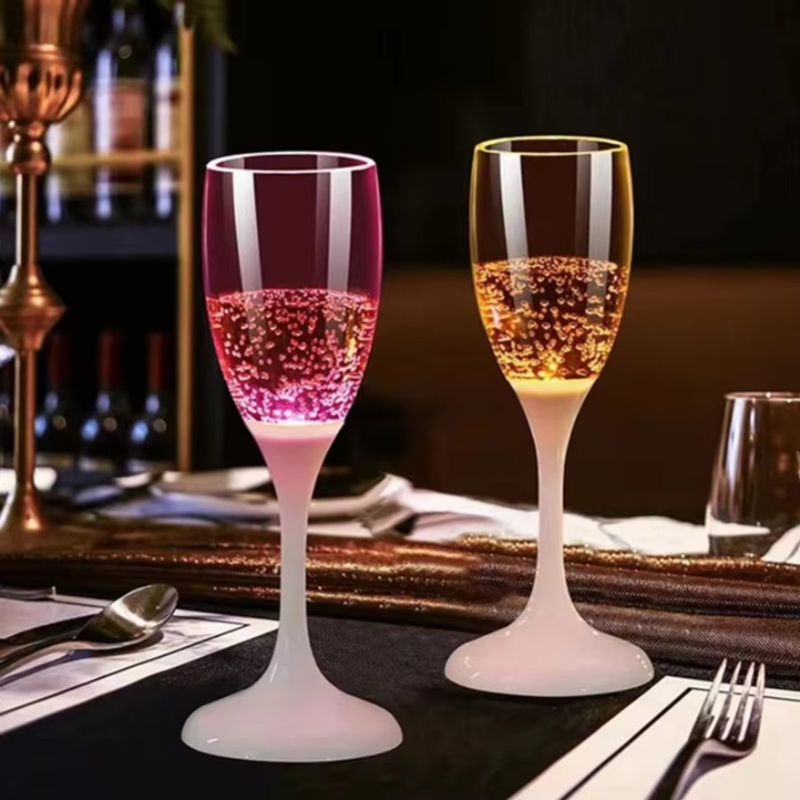 Beer Wine Up - LED automatique clignotant tasses multicolore 6