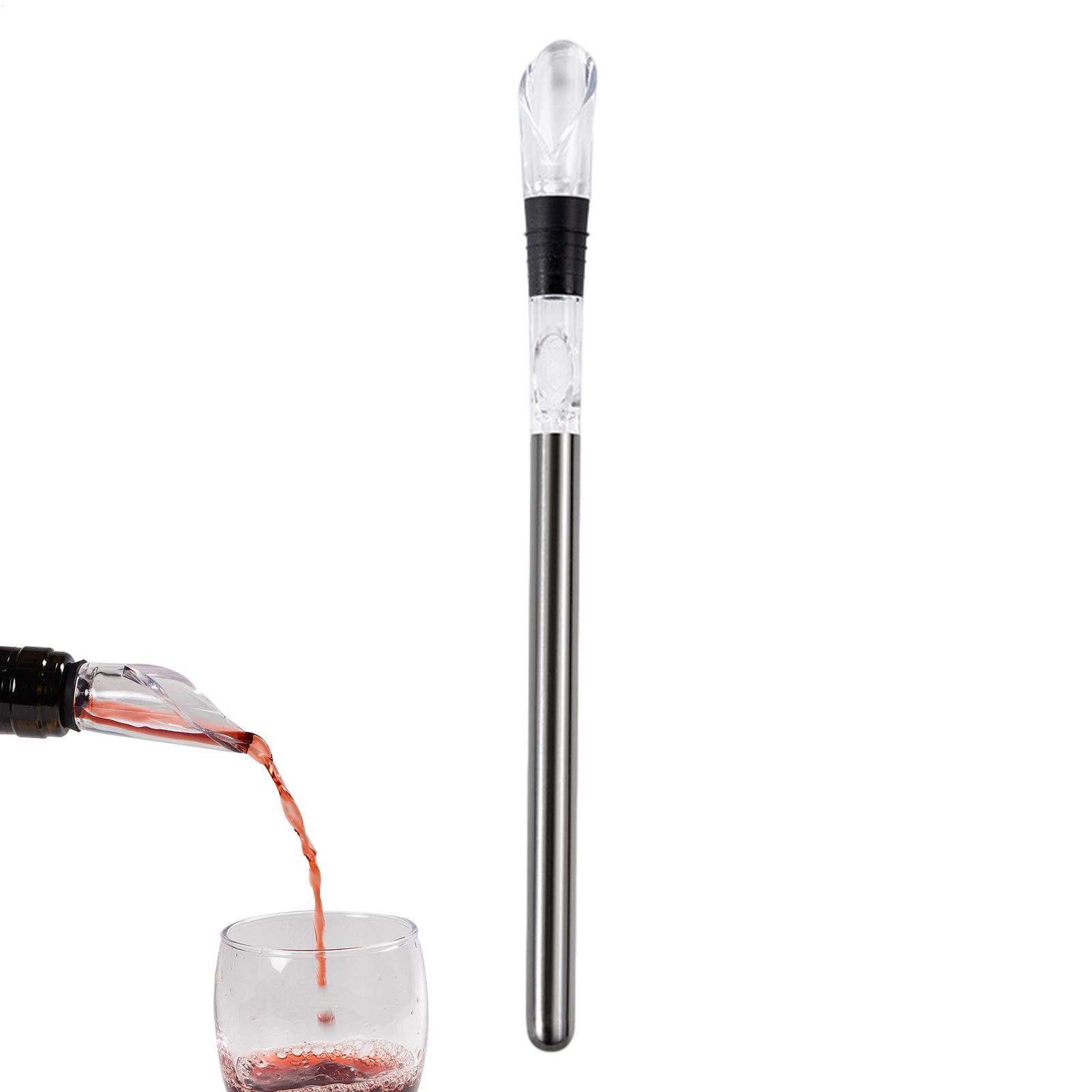 Wine Beer Cooler - Bâton de refroidissement pratique en acier
