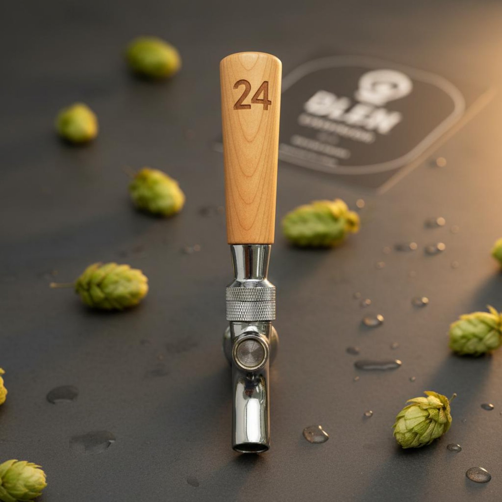 Wine Beer Usa - Poignée de robinet à bière en