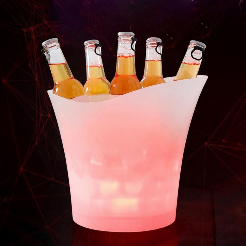 Beer Wine Up - Nouvelle glacière LED en plastique étanche