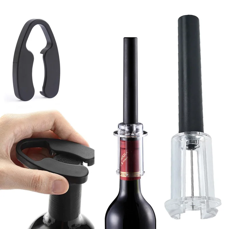 Wine In Beer Bottle - Pompe à Air ouvre-bouteille de vin