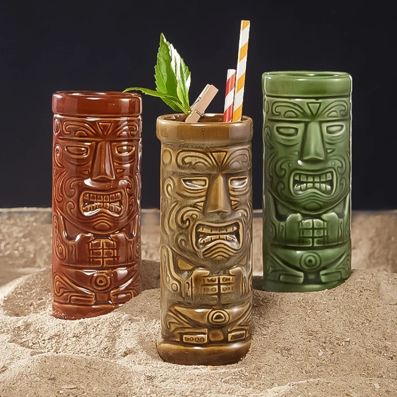 Tasse Tiki hawaïenne de 60 typ - Wine Beer Type avis et prix