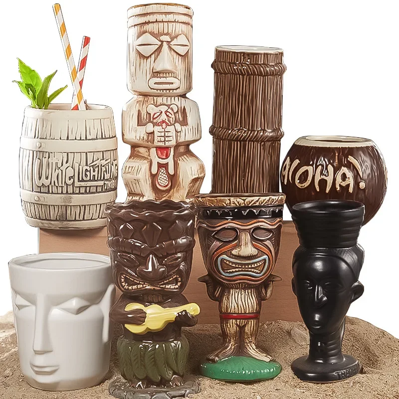 Tasse Tiki hawaïenne de 60 typ - Wine Beer Type avis et prix