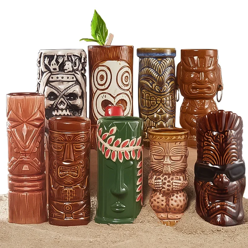 Tasse Tiki hawaïenne de 60 typ - Wine Beer Type avis et prix