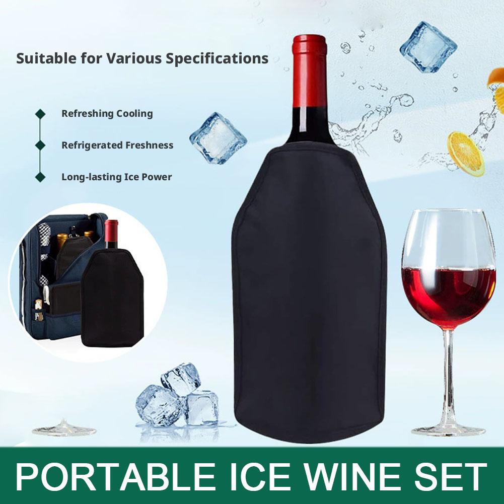 Manchon réutilisable pour refr - Wine Chiller Sleeve avis et prix