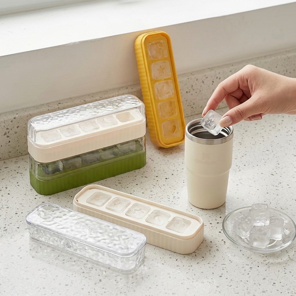 Mini bac à glaçons en plastiqu - Wine Beer Cooler avis et prix