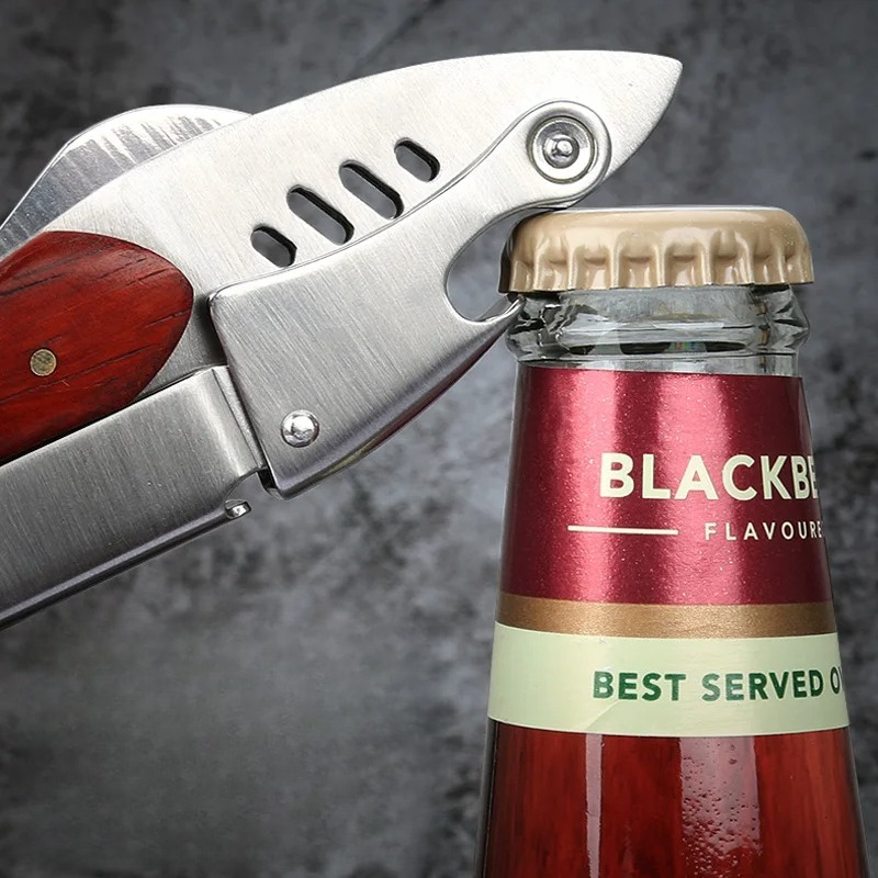 Ouvre-bouteille créatif en for - Wine In Beer Bottle avis et prix