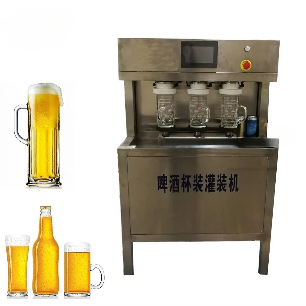 Machine de remplissage manuell - Wine Beer Usa avis et prix