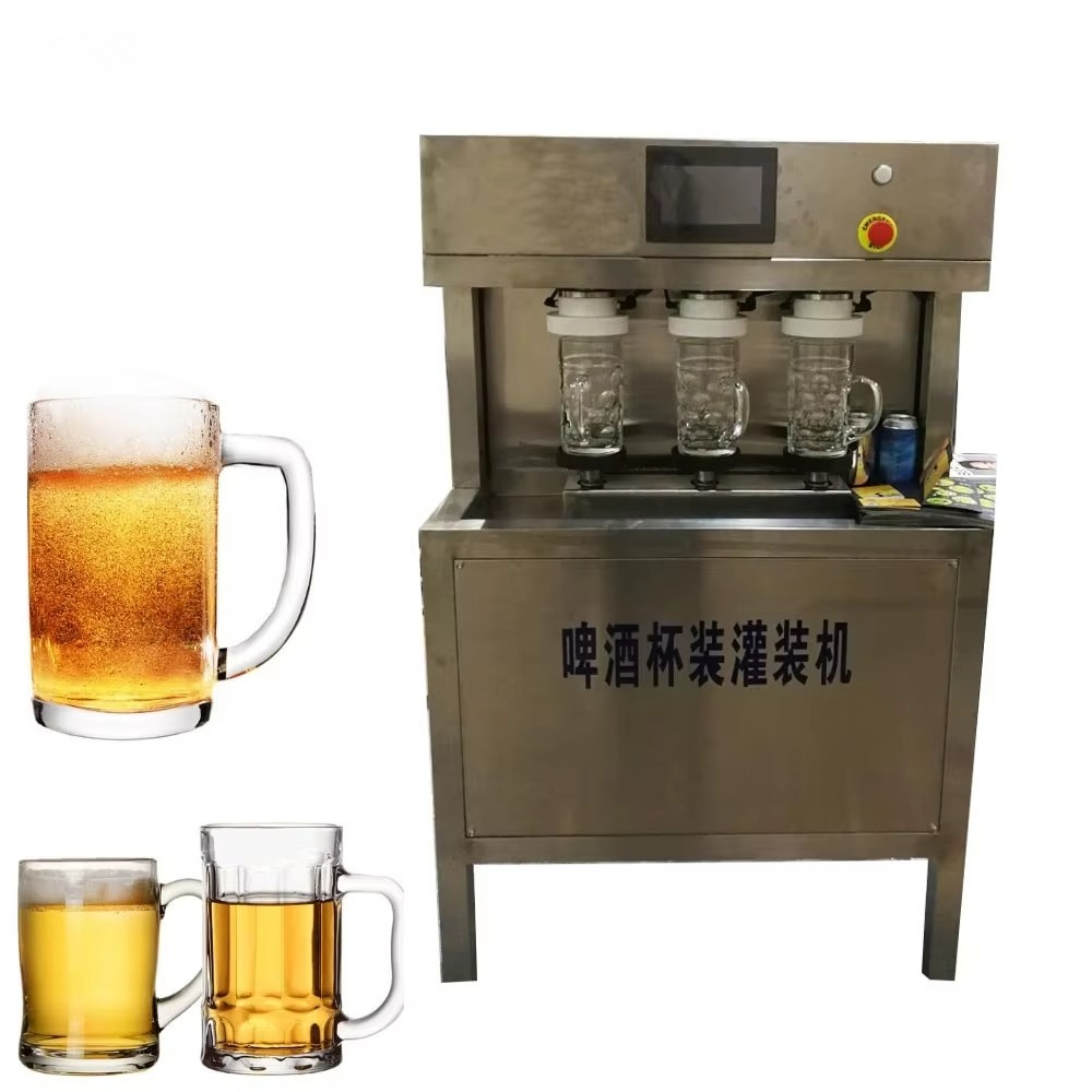 Machine de remplissage manuell - Wine Beer Usa avis et prix