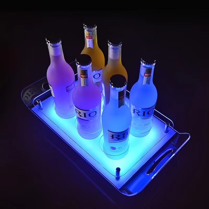 Plateau de service lumineux en - Beer Wine Up avis et prix
