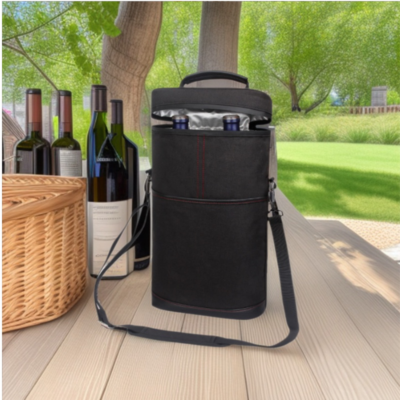 Sac isotherme portable pour vi - Wine Chiller Sleeve avis et prix