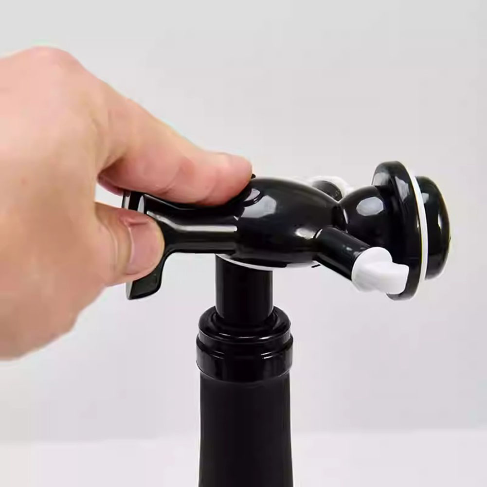 Ouvre-bouteille noir Cool Man, - Wine In Beer Bottle avis et prix