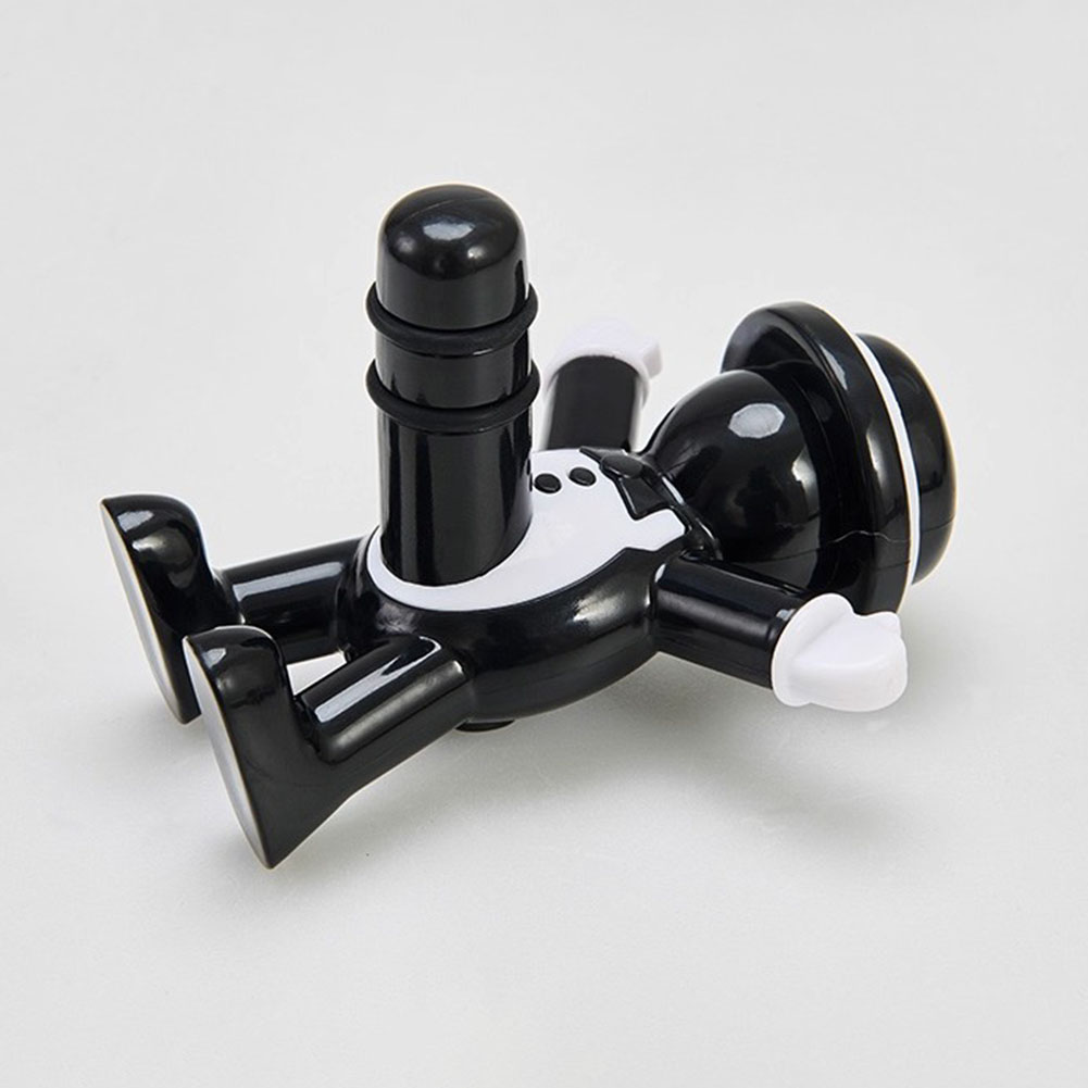 Ouvre-bouteille noir Cool Man, - Wine In Beer Bottle avis et prix