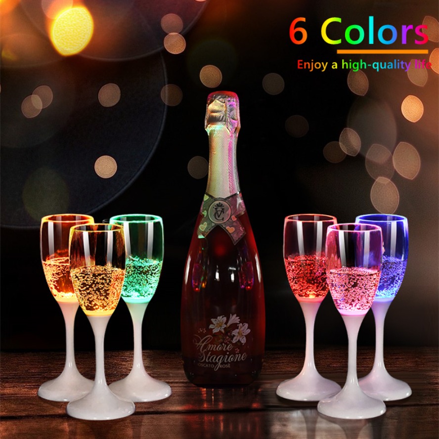 6 couleurs LED tasses clignota - Beer Wine Up avis et prix