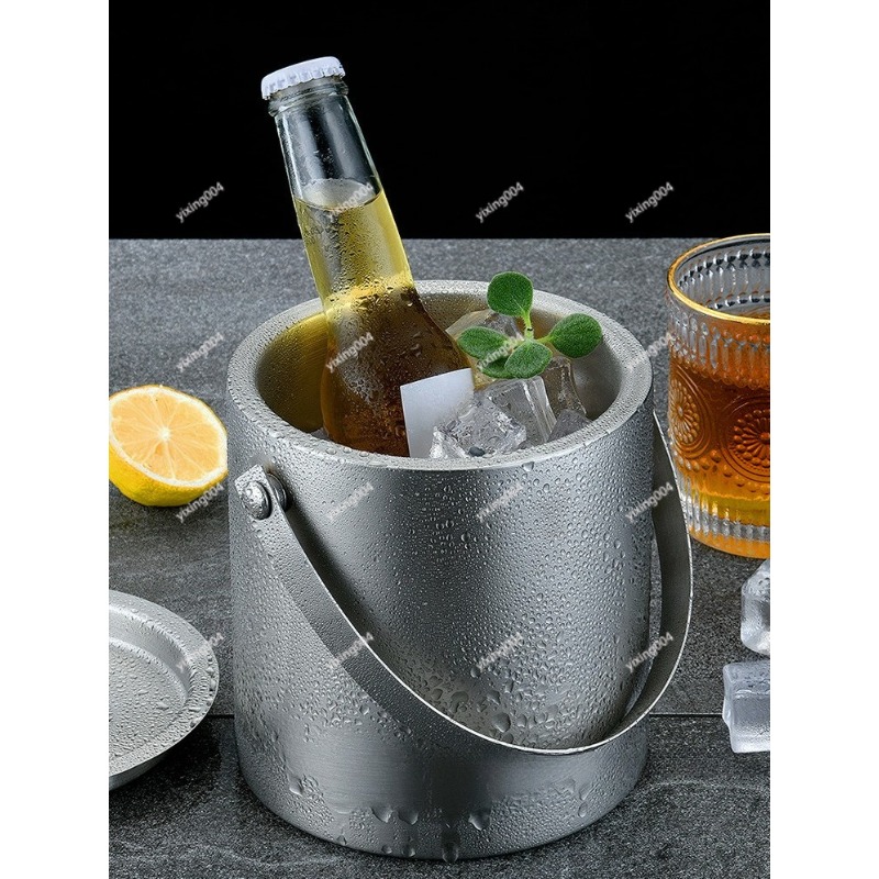 Seau à glace isotherme en acie - Wine Beer Cooler avis et prix