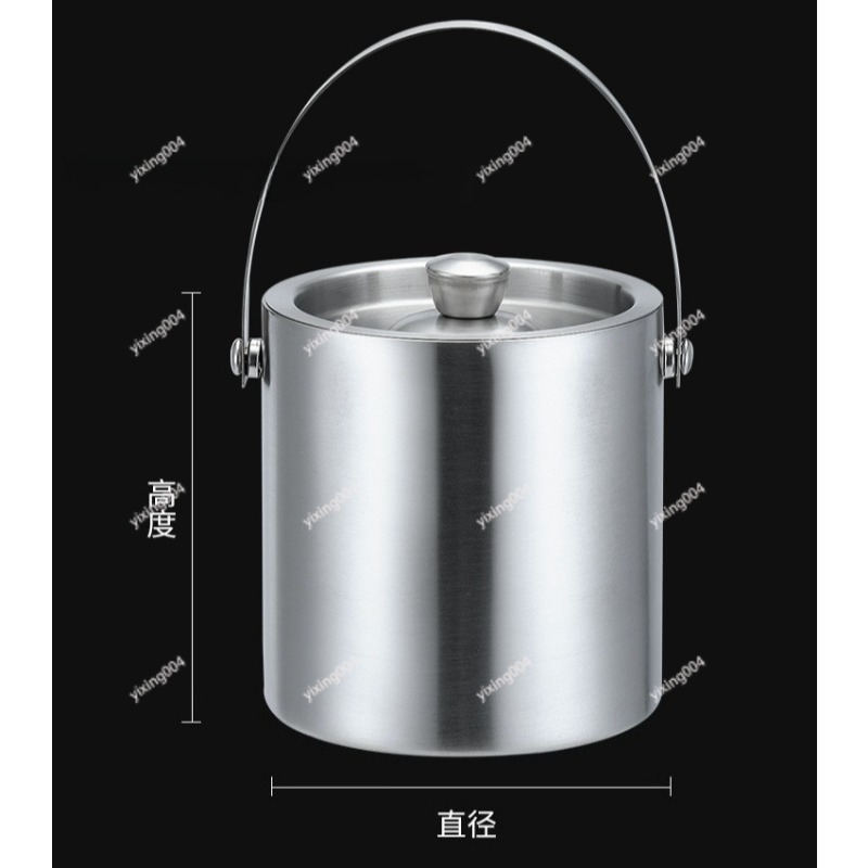 Seau à glace isotherme en acie - Wine Beer Cooler avis et prix
