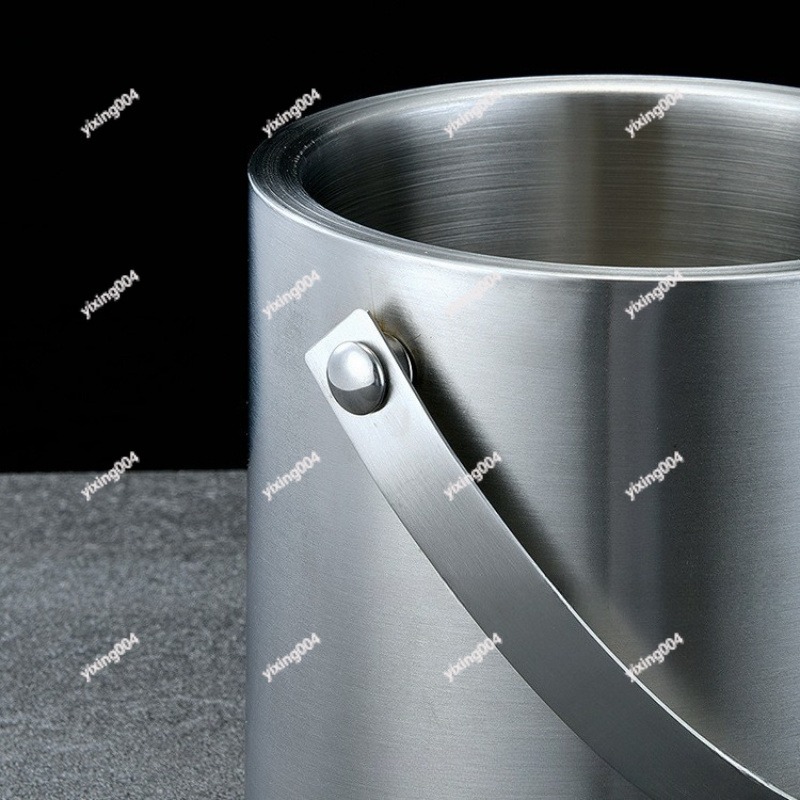 Seau à glace isotherme en acie - Wine Beer Cooler avis et prix