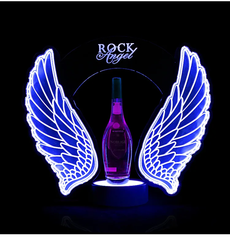 Présentoir Lumineux LED Rechar - Wine In Beer Bottle avis et prix