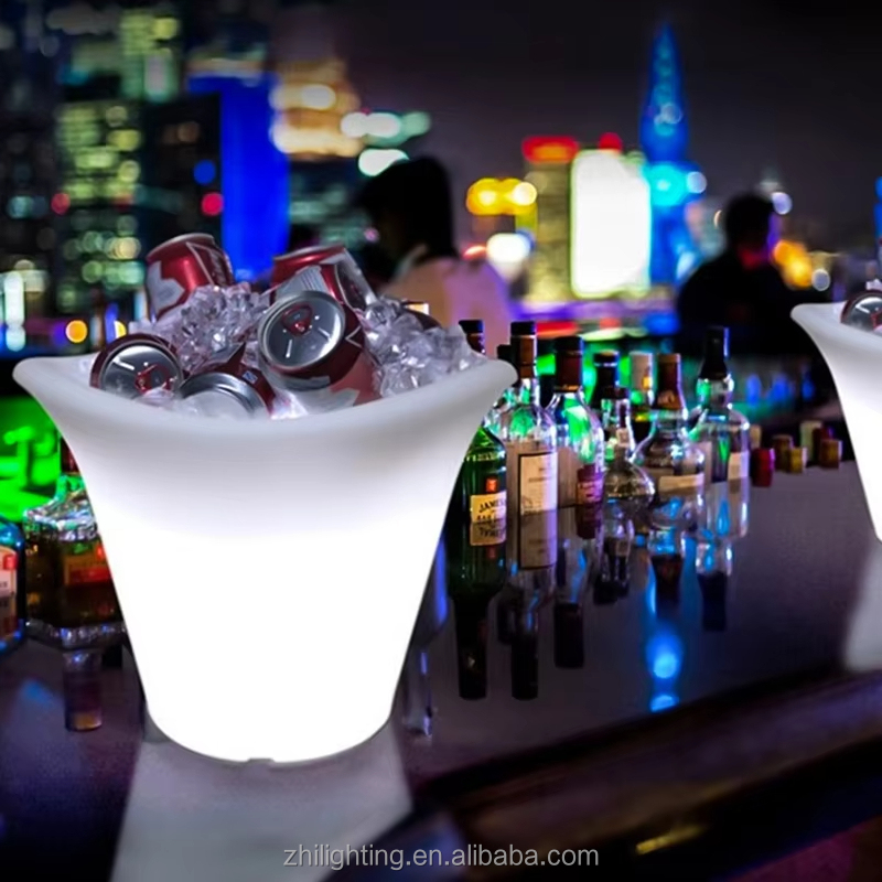 Seau à glace LED étanche et pe - Beer Wine Up avis et prix