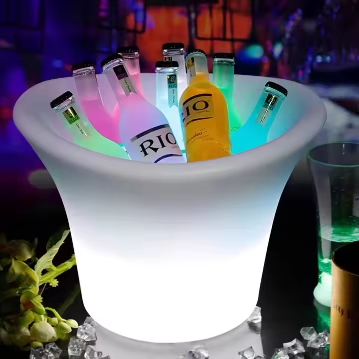 Seau à glace LED étanche et pe - Beer Wine Up avis et prix