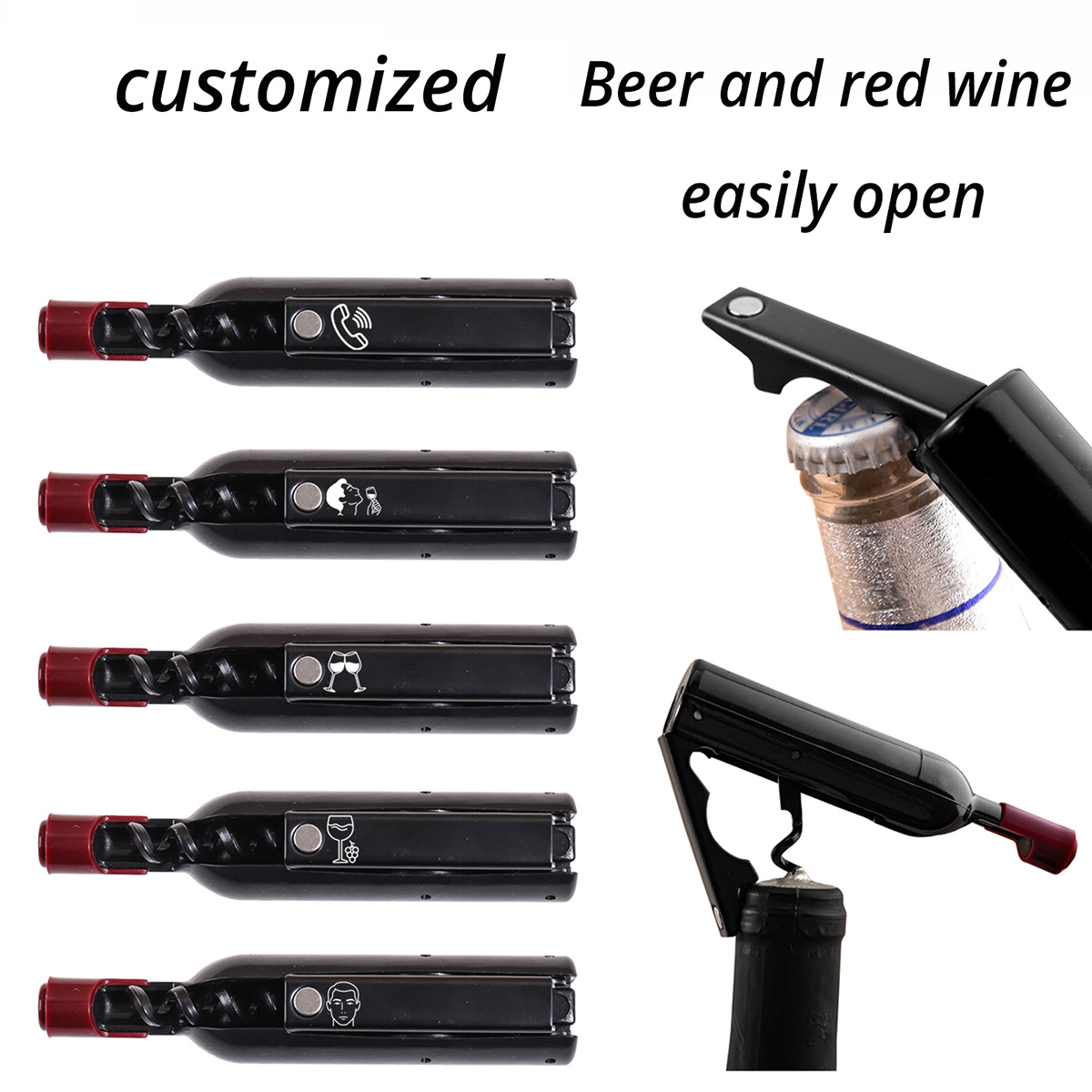 Ouvre-bouteille personnalisé a - Wine In Beer Name avis et prix