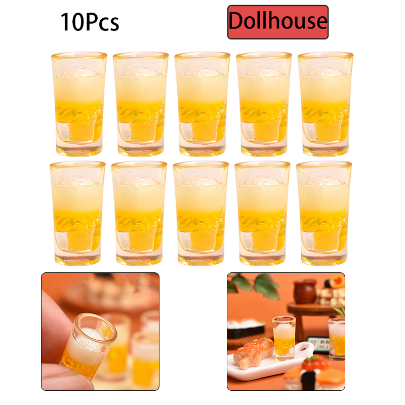 10 pièces jouet Miniature cuis - Wine Beer Usa avis et prix