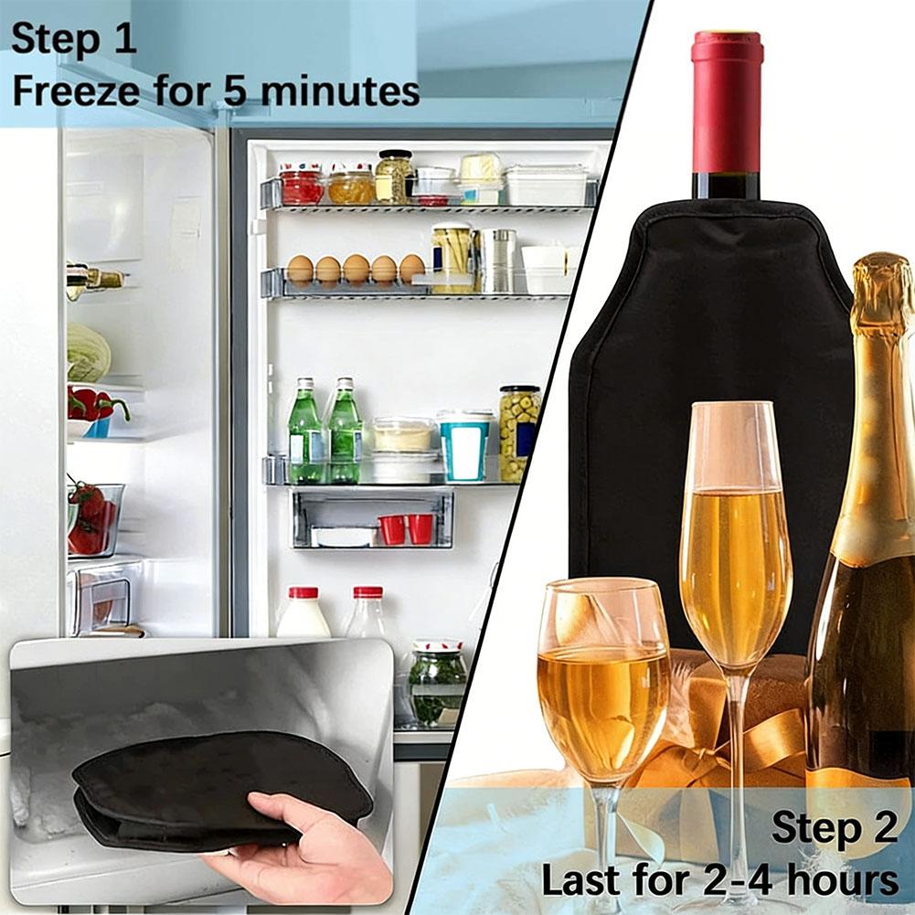 Manchon refroidisseur de vin r - Wine Chiller Sleeve avis et prix