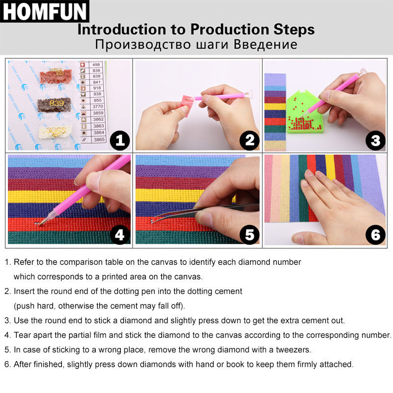 HOMFUN – peinture diamant thèm - Beer Wine Up avis et prix