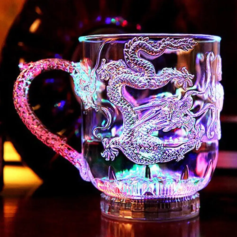 Tasse Dragon magique à couleur - Beer Wine Up avis et prix