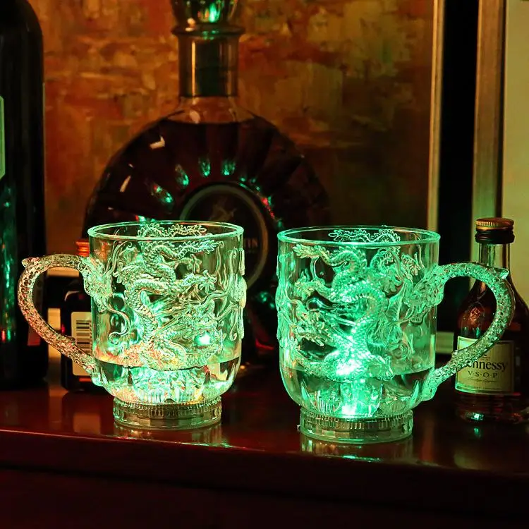 Tasse Dragon magique à couleur - Beer Wine Up avis et prix
