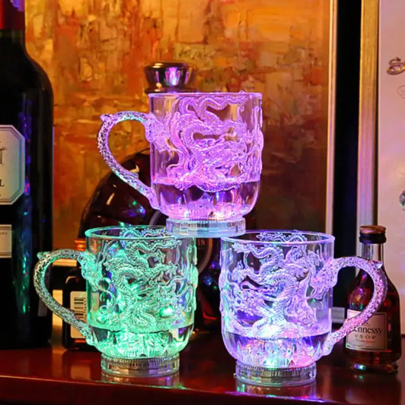 Tasse Dragon magique à couleur - Beer Wine Up avis et prix