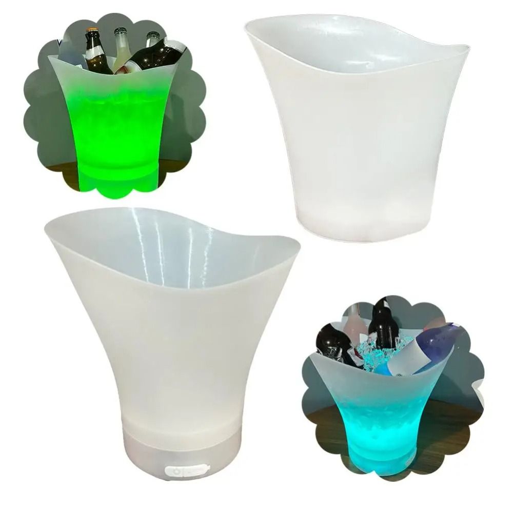 Seau à glace LED 5L 7L avec ha - Beer Wine Up avis et prix