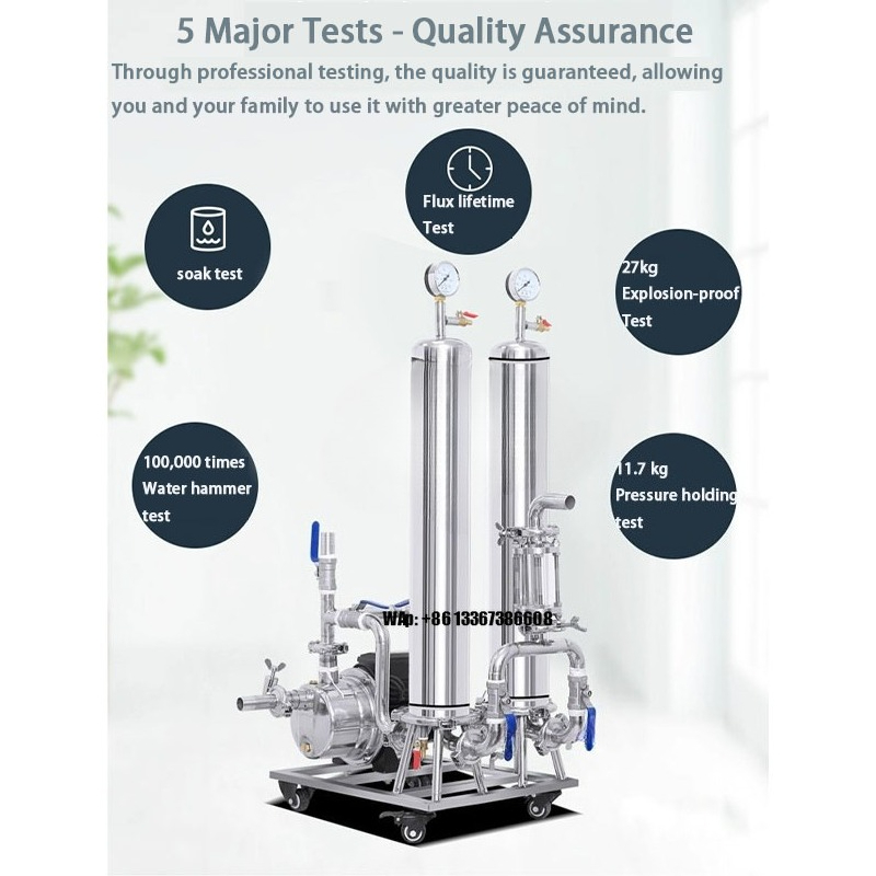 Système de filtration multi-ce - Wine Beer Usa avis et prix